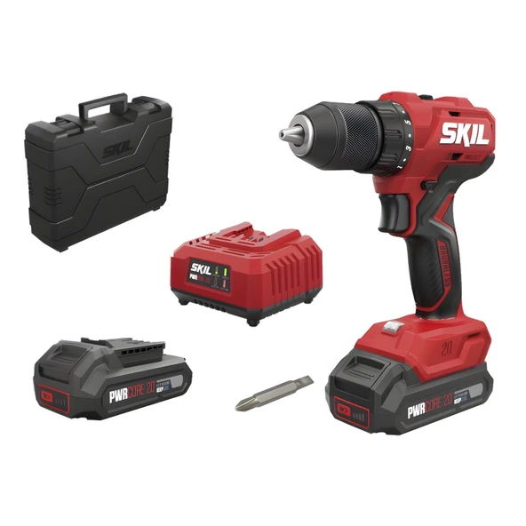 SKIL POWERTOOLS 3011HA AKÜLÜ MATKAP VİDALAMA ÇANTALI SET ürün görseli 1