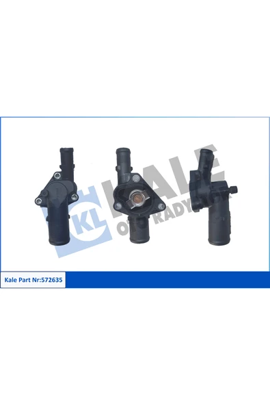 KALE TERMOSTAT 89 C ( RENAULT CLIO / TWINGO 98 / KANGOO / MODUS 1.2 04 ) ürün görseli 1