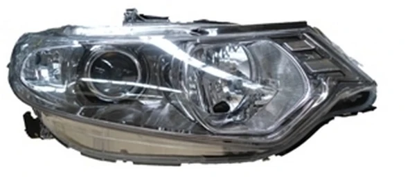 Honda Accord 2012-2013 Far Lambası Sağ Elektrikli - Motorlu - Mercekli - Beyaz Sinyalli (Famella) (Adet) (Oem No:33100Tl ürün görseli 1