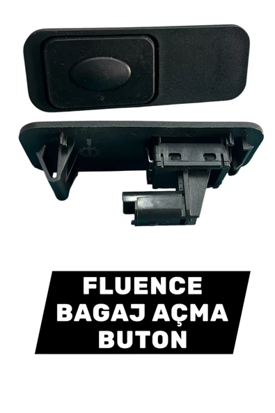 İthal BAGAJ AÇMA BUTONU RENAULT FLUENCE  OEM   906061562R ürün görseli 1