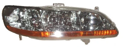Honda Accord 1999-2000 Far Lambası Sol (Altı Sarı Reflektörlü) (Adet) (Oem No:33151S84B01) ürün görseli 1
