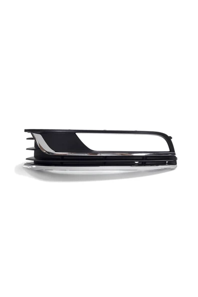 PLASTECH Vw Volkswagen Passat B7 2011-2014 Ön Tampon Sol Sis Farı Izgarası Çerçevesi Krom Çıtalı 3aa854661a ürün görseli 1