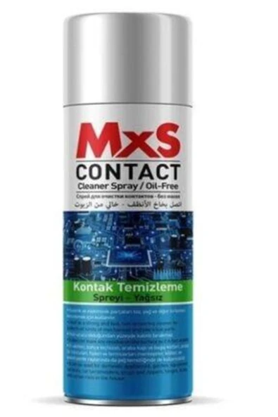 MxS KONTAK SPREYİ YAĞSIZ 400ML. /MXS ürün görseli 1