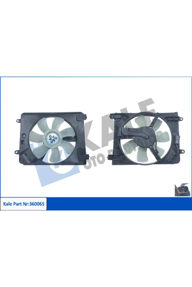KALE RADYATOR FANI KOMPLE HONDA CIVIC 2006-2012 ürün görseli 1