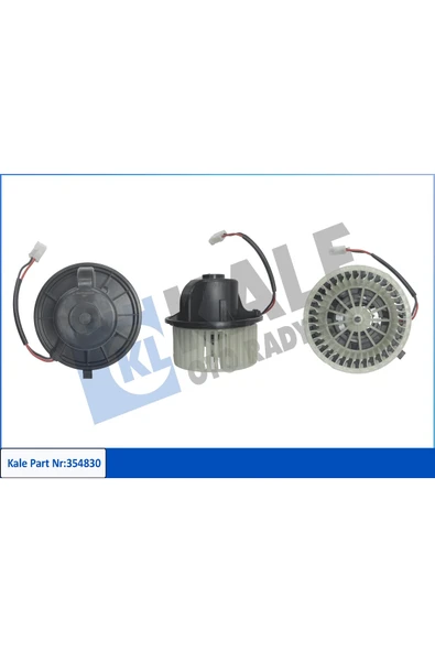 KALE KALORIFER MOTORU (VW AUDI A4 / 80 / COUPE / CABRIOLET / 90 / VOLKSWAGEN PASSAT / VOLKSWAGEN TRANS ürün görseli 1
