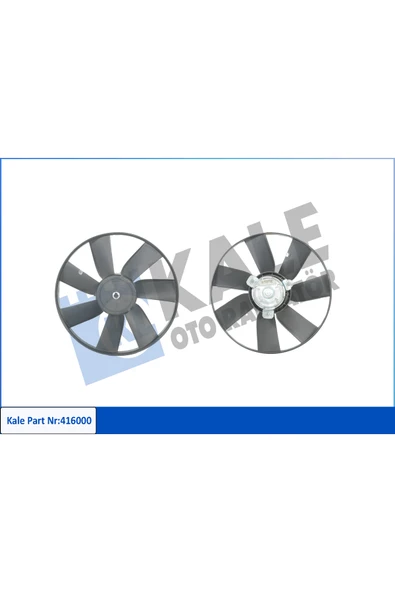 KALE FAN MOTORU (VW GOLF III-IV-CADDY II-PASSAT-CORDOBA(93-99)IBIZA II 1.8-1.9TDI 120/72W 318mm) ürün görseli 1