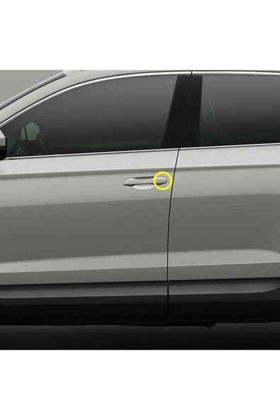 gkl Skoda Fabia 3 Mk3 2015-2021 Sol Ön Sürücü Kapısı Kol Kapağı Bademi (boyasız) 5g1837879 ürün görseli 1