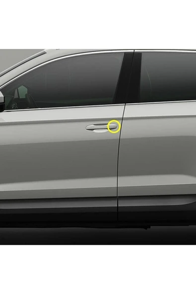 gkl Skoda Octavia 3 Mk3 2013-2020 Sol Ön Sürücü Kapısı Kol Kapağı Bademi (boyasız) 5g1837879 ürün görseli 1