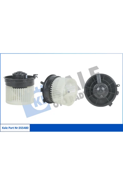 KALE KALORIFER MOTORU NISSAN XTRAIL T31 2.0 2007-2013 ürün görseli 1