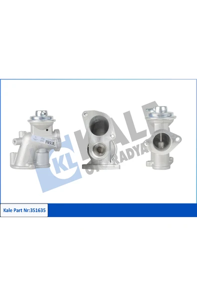 KALE EGR VALFI (OPEL ASTRA G / CORSA C 1.7 TD/1.7DTI 16V 00- ) ürün görseli 1