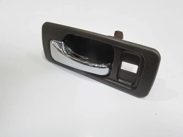 Honda Accord 1990-1993 Ön Kapı İç Açma Kolu Sol Kahverengi (Elceği Nikelajlı) (Adet) (Oem No:72165Sm4003Zb) ürün görseli 1