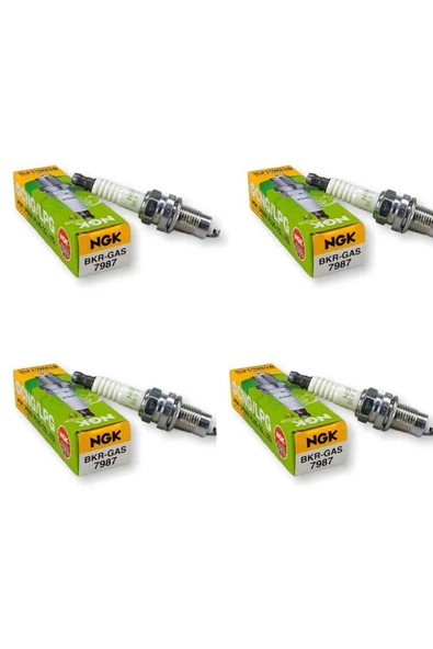 NGK Buji Bkr-gas/01 Bkr6es Bkr5es-11 Bkr5e (LPGLİ ARACLAR ICİN)-(7987) 4 Adet ürün görseli 1