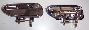 Honda Accord 1999-2000 Ön Kapı Dış Açma Kolu Sağ Nikelajlı (Tw) (Adet) (Oem No:72140S86401Zb) ürün görseli 1