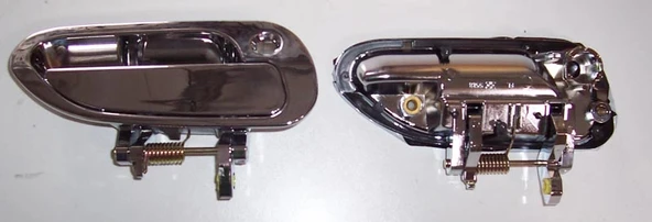 Honda Accord 1999-2000 Ön Kapı Dış Açma Kolu Sol Nikelajlı (Tw) (Adet) (Oem No:72180S86401Zb) ürün görseli 1