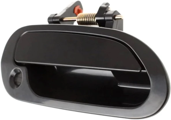 Honda Accord 1999-2000 Ön Kapı Dış Açma Kolu Sağ Siyah (Adet) (Oem No:72140S84A01) ürün görseli 1