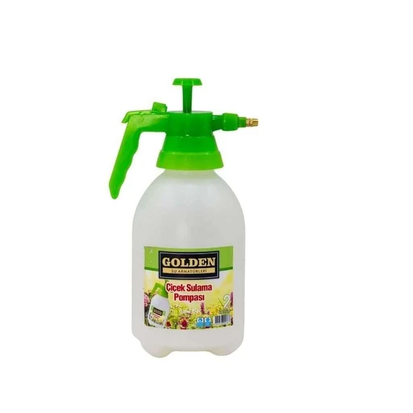 Bahçe Çiçek Sulama Pompası | 2 Litre El Tipi ürün görseli 1