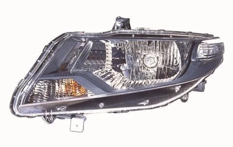 Honda City 2009-2011 Far Elektrikli Siyah Sol (Oem No: 33150-Tm0-Y01) ürün görseli 1