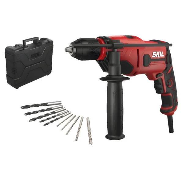 SKIL 6725GA DARBELİ MATKAP 710W ÇANTALI + 10 UÇ ürün görseli 1