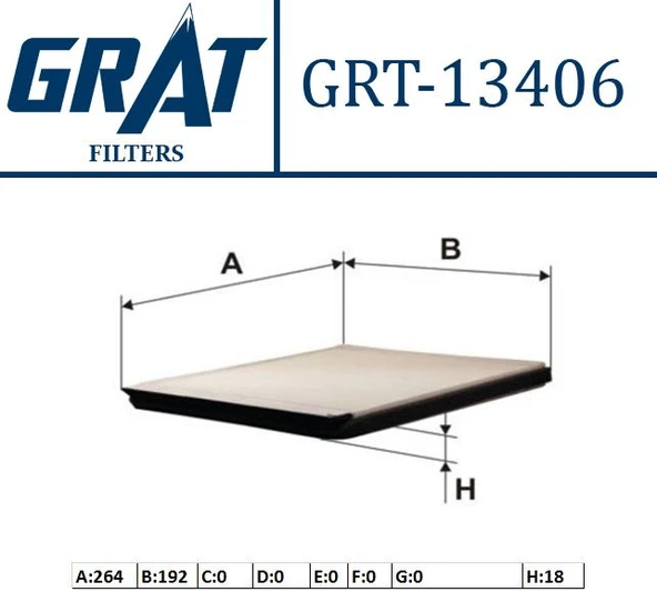 KABIN FILTRESI (CITROEN XSARA 97-05) ürün görseli 1