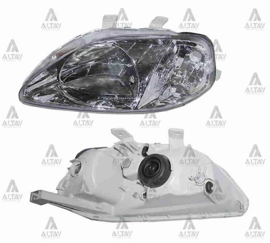 Honda Civic Sedan 1999-2000 Far Ve Hatchback Manuel Sol (Oem No: 33151-S04-B03) ürün görseli 1