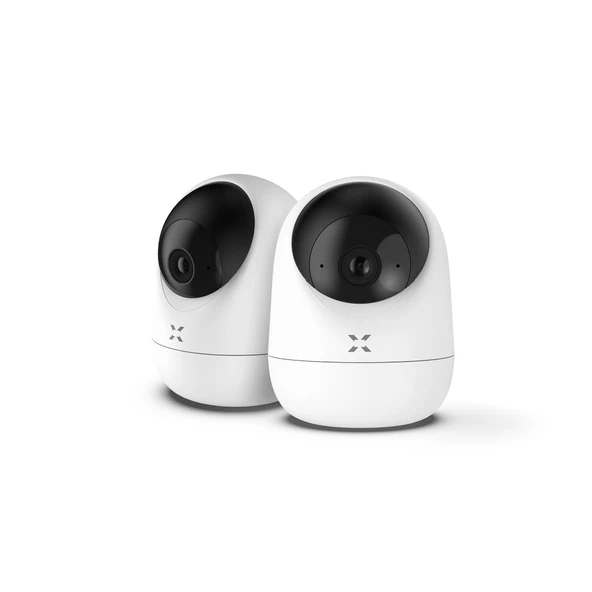 Xenon Smart Ev Kamerası 2’li Set WiFi, 2304p, Mobil Kontrol, Sesli, 360 Derece Ptz, Gece Görüş, İç Mekan Kamera ürün görseli 1
