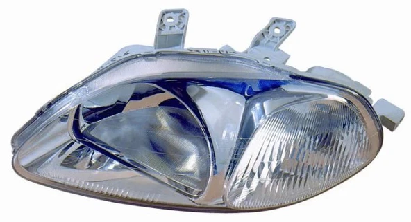 Honda Civic Sedan 1996-1998 Far Ve Hatchback Manuel Sağ (Oem No: 33101-S04-B01) ürün görseli 1