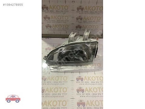 Honda Civic 1992-1995 Far Sol (Oem No: 33151-Sr3-E01) ürün görseli 1
