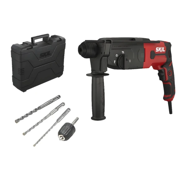 SKIL 1770GA KIRICI DELİCİ 850W 2.8J ÇANTALI 3 DELİCİ UÇ+1 MANDREN ürün görseli 1