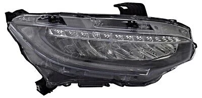Honda Civic (2017 Yılında Çıkan Kasa) Far Sağ Led : Motor Üzerinde (Fc) (Oem No: 33100-Ted - P11) ürün görseli 1