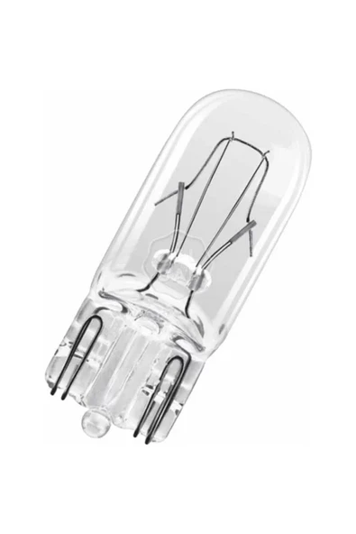 Bosch W5w T10 Dipsiz Ampul 12v 5w 10 Adet ürün görseli 1