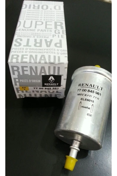 OEM Benzin Filtresi 7700845961 Clıo R19 Megane Kango 1.4 E7j 94->ep144 ürün görseli 1