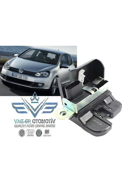 OEM Touran 2011-2014 Arka Bagaj Kapak Kiliti Kilidi Motoru 1t0827505h Uyumlu ürün görseli 1