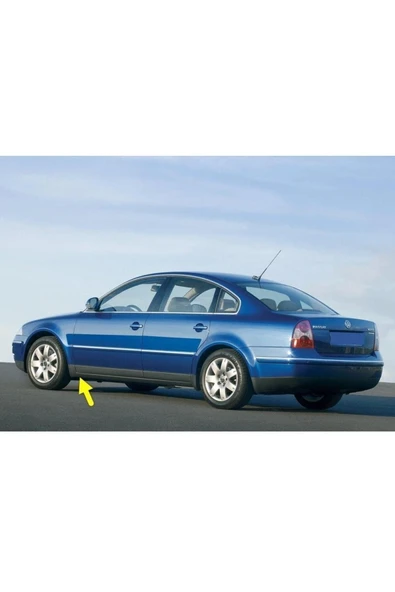 AFT Vw Passat B5 1997-2000 Uyumlu Sol Marşpiyel Kriko Kapağı 3b0853917 ürün görseli 1