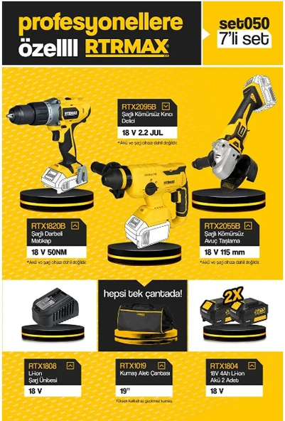 Rtrmax Set050 ürün görseli 1