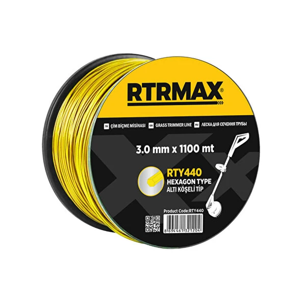 Tırpan Misinası Sarıaltıköşe 3.0mm1100m ürün görseli 1
