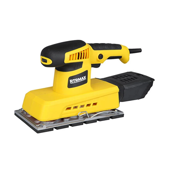 RTRMAX RTM3750 TİTREŞİMLİ ZIMPARA MAKİNESİ 320W 115*230 MM ürün görseli 1