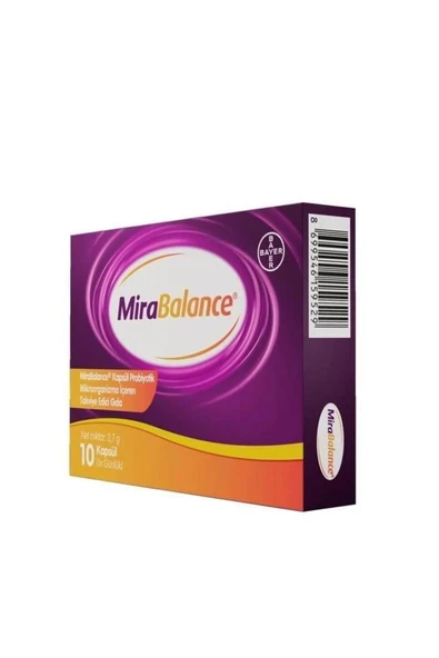 Mirabalance Probiyotik 10 Kapsül ürün görseli 1