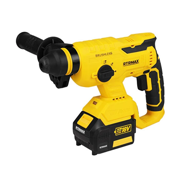RTX2095 Akülü Elektropnömatik Kırıcı-delici 18v, 2.2 J, 2x4 Ah Akü Kömürsüz  X-lion ürün görseli 1