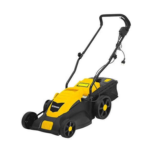 RTRMAX RTM938 ELEKTRİKLİ ÇİM BİÇME MAKİNESİ 1600W 380 MM ürün görseli 1