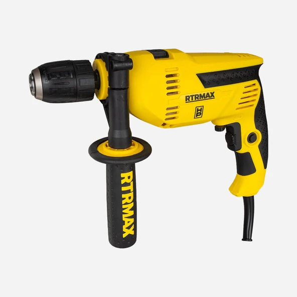 Rtrmax Rtm1575hp Profesyonel 750 Watt 13mm Darbeli̇ Matkap ürün görseli 1