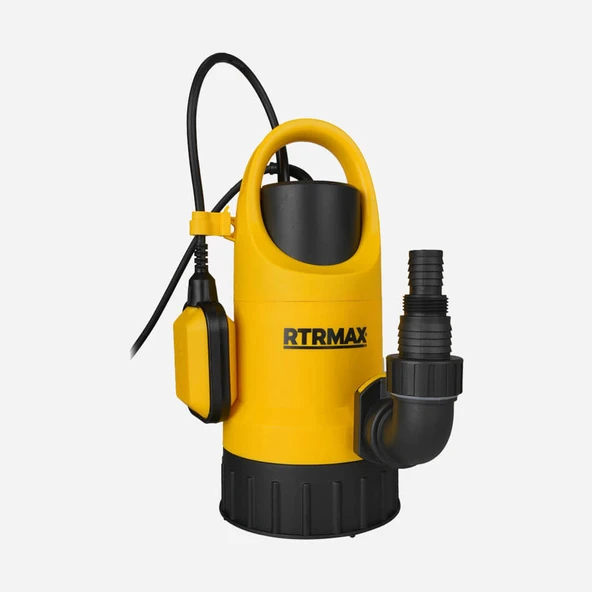 Rtrmax Rtm8390 Temi̇z/ki̇rli̇ Su Dalgiç Pompa 900 Watt 1.9 Ton/saat Kapasi̇teli̇ ürün görseli 1