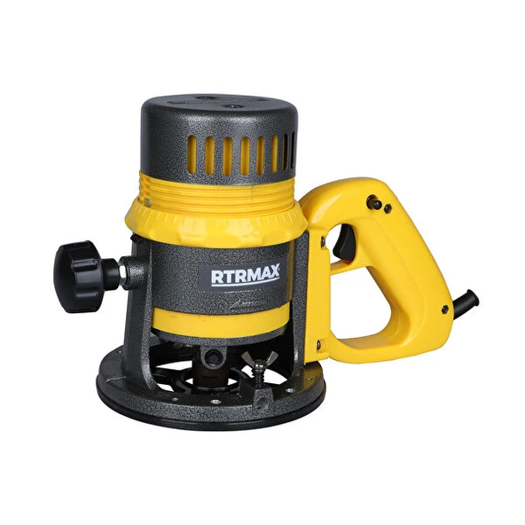RTRMAX RTM3786 FREZE MAKİNESİ (TEK KOLLU) 12MM 1100W ürün görseli 1
