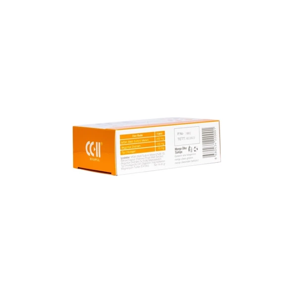 Matriks CC-II 30 Kapsül 3'lü Paket - Resim 3