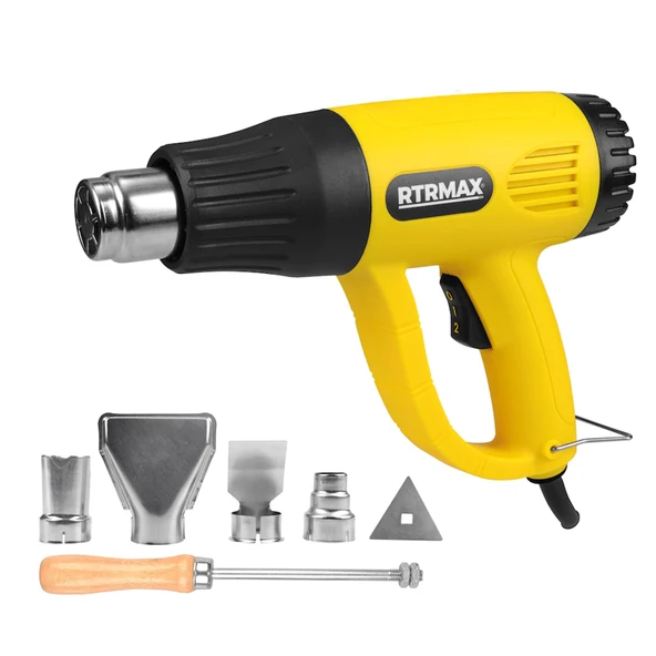 RTRMAX RTM303A SICAK HAVA TABANCASI 2000W KARTON KUTU - Resim 2