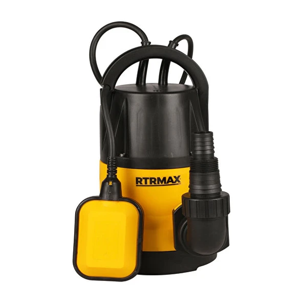 RTM813 TEMİZ SU DALGIÇ POMPA 400W 7.5 Mt RTRMAX ürün görseli 1