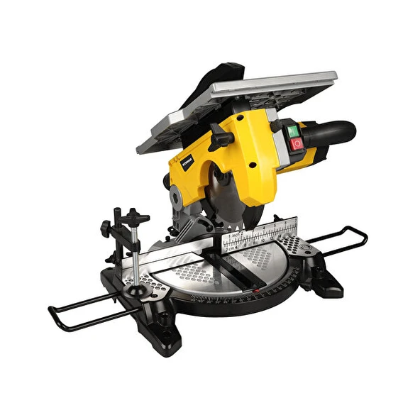 RTRMAX RTM622 ÜSTTEN TABLALI GÖNYE TESTERE MAKİNESİ 1200W 210MM ürün görseli 1