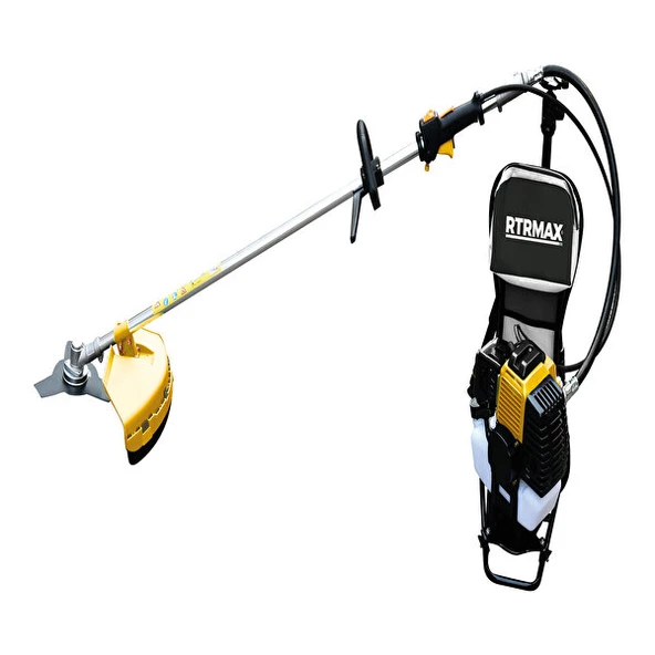 RTRMAX RTM9638 BENZİNLİ SIRT TİPİ TIRPAN 52 CC ürün görseli 1