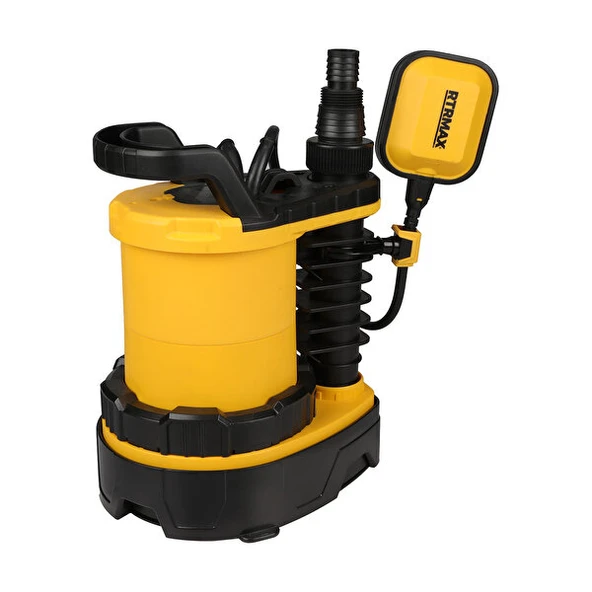 RTM826 TEMİZ / KİRLİ DALGIÇ POMPA 750W 8.5 Mt VAKUMLU RTRMAX ürün görseli 1