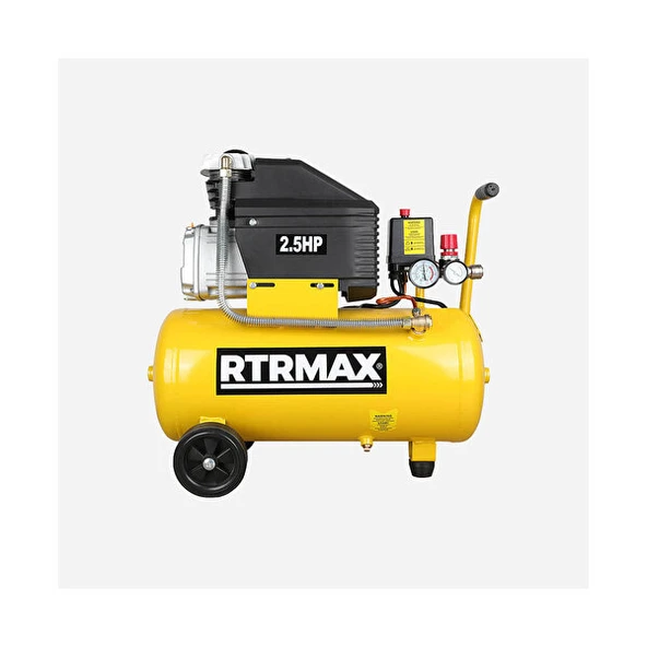 RTM750 HAVA KOMPRESÖRÜ 50 LT, 2.5 HP/1.9 KW RTRMAX ürün görseli 1