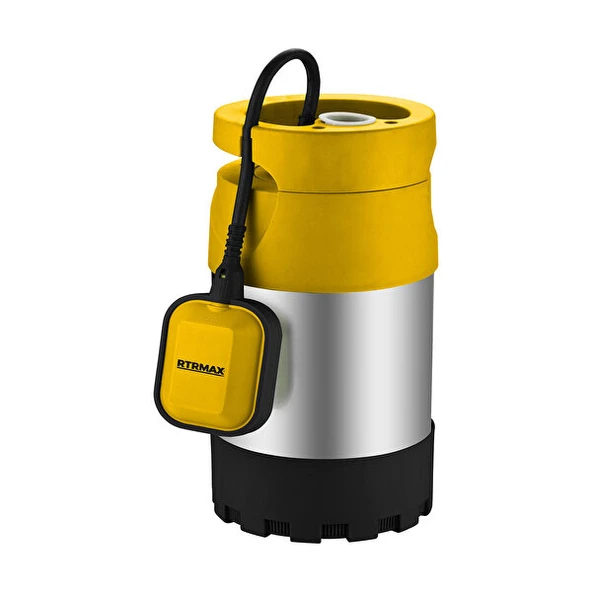 RTM833 TEMİZ SU DALGIÇ POMPA 800W 30 Mt  RTRMAX ürün görseli 1